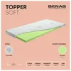 Vrchný matrac Benab Topper Soft Topper 90 x 200 cm H3 Náhľad obrázku produktu 4