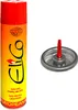 A can of lighter gas and its nozzle are shown against a white background. Produktbild-Vorschau