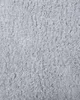 BELIANI Läufer Teppich Grau Polyester ⌀ 140 cm Rund Produktbild-Vorschau 5