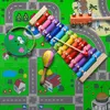 Tapis de jeu Relaxdays « Rue », tapis de jeu 18 pièces, Voir les images du produit 6