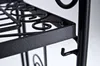 Standregal Garten-Regal C19 aus Eisen  schwarz Produktbild-Vorschau 9