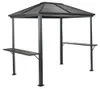 Sojag Ventura 58 Aluminium Grillpavillon mit Seitenablagen Produktbild-Vorschau 1