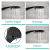 Universal handdouche mit 3 Wasserstrahlen: sanft, Massage Produktbild-Vorschau 5