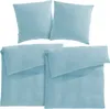 Pure Label Musselin Bettwäsche 135x200 4 teilig bestehend Produktbild-Vorschau 1