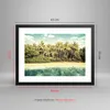 Gerahmtes Poster - Schwarzer Rahmen - Natur Strand Palmen - Produktbild-Vorschau 5