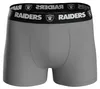 NFL Las Vegas Raiders 3-Pack 95% Baumwolle Boxers | Produktbild-Vorschau 6