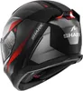 Casque Shark Skwal i3 Mekarium, anthracite mat/noir/rouge, Voir les images du produit 2