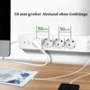 ZELURXX 4 Fach Steckdosenadapter Mehrfachstecker mit Produktbild-Vorschau 3