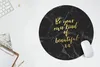 MuchoWow® Mauspad Mousepad Zitate - Selbstvertrauen - Gold Produktbild-Vorschau 5