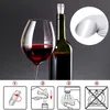 100 Weinausgießer aus Aluminium, wiederverwendbar, für Flaschen Produktbild-Vorschau