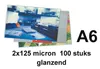 GBC Laminiertaschen f. Dokumente A6 2x125 Micron glänzend Produktbild-Vorschau 14