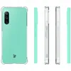 Bizon Case Clear Pack Hülle + 2x Glas für Sony Xperia 10 V, Produktbild-Vorschau 4
