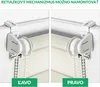 Estika dvojitá roleta Klemmfix – 35 cm cm x 150 cm cm – Náhľad obrázku produktu 4