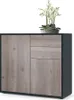 Vladon Sideboard Ben,  Germany, Kommode mit 2 Türen und 2 Produktbild-Vorschau 1