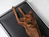 TrendPet HighBed Hochbett für Hunde grau (108x80x18cm) Produktbild-Vorschau 4