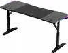 Huzaro Hero 4.6 RGB Black Gaming Desk Anteprima dell’immagine prodotto 5