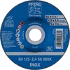 PFERD 61341223, Schneidedisk, Edelstahl, 12,5 cm, Jede Produktbild-Vorschau 1