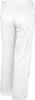 A white pair of work pants shown from the back. Produktbild-Vorschau