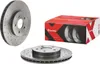2x BREMBO 09.8665.1X Bremsscheibe Vorderachse Produktbild-Vorschau 6