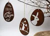 Edelrost Ostereier Deko Set "Frohe Ostern" zum hängen | Produktbild-Vorschau 5