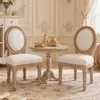 2 Chaises Enfant Bois, Assise Rembourrée, Beige, Dès 3 Ans Voir les images du produit 2