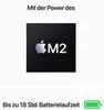 Apple MacBook Air (13") M2 8/8-Core/8GB/256GBSSD/Silber Produktbild-Vorschau 21