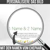 20. Hochzeitstag personalisiertes Geschenk Urkunde zur Produktbild-Vorschau 3