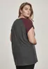 Urban Classics Ladies - RAGLAN Contrast Top charcoal - XL Produktbild-Vorschau 11