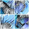 Bilder auf glas - Einteilig - Zebra Streifen Tierwelt Pelz Produktbild-Vorschau 8