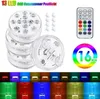 4x RGB 13 LED Poolbeleuchtung Unterwasser Licht Leuchte Produktbild-Vorschau 2