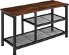 tectake® Taunton scarpiera 80 x 30 x 45,5 cm Anteprima dell’immagine prodotto 1