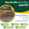 Albatros bistro set 3-dílný černý - bistro stůl se 2 Náhled obrázku produktu 5