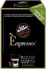 A box of Caffè Vergnano 1882 espresso capsules. Produktbild-Vorschau