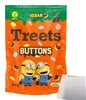 Treets Buttons Minions ChoViva vegan (165g Beutel) + usy Produktbild-Vorschau 1