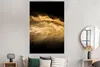 MuchoWow® Poster Sand - Gold - Schwarz - Luxus - Kunst Produktbild-Vorschau 4