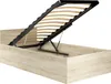 Bett – Einzelbett – Bettgestell – Funktionsbett – CLP – 90 Produktbild-Vorschau 1