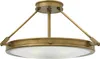 Elstead Collier Deckenleuchte E14 4-fach Heritage Messing Produktbild-Vorschau 1