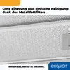 Exquisit Dunstabzugshaube, 59,5 cm, LED-Beleuchtung, 2 Produktbild-Vorschau 5