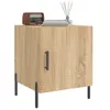 vidaXL Nachttische 2 Stk. Sonoma Eiche 40x40x50 cm Produktbild-Vorschau 5