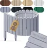Floranica Beetumrandung Beeteinfassung 30 x 100 cm Silber Produktbild-Vorschau 1