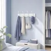 SONGMICS Wandgarderobe, 4 Dreifach-Kleiderhaken, Produktbild-Vorschau 4