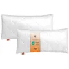 Poduszka 40x80 cm, zestaw 2 sztuk, poduszka na łóżko, 100% Podgląd zdjęcia produktu 8