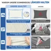 Sonnensegel Balkon 160g/m² Polyester UV Schutz Sonnenschutz Produktbild-Vorschau 8