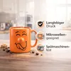 4-tlg. Set Lustige Tassen mit Gesicht - Kaffeetassen witzig Produktbild-Vorschau 3