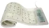 LogiLink Silikon-Tastatur weiß USB 2.0 wasserdicht Produktbild-Vorschau 1