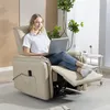 HOMCOM Elektrické masážní křeslo, potah z umělé kůže, Náhled obrázku produktu 2