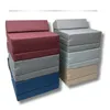 Klappmatratze mit Kopfteil Wasserfester Outdoor-Bezug Beige Produktbild-Vorschau 7