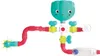 A colorful toy water experiment set with pipes, valves, a funnel, and a sprinkler. Produktbild-Vorschau