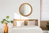 Ø80cm Modern Spiegel - Wandspiegel Wandmontage- Produktbild-Vorschau 4