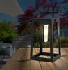 Näve Leuchten LED Deko-/Solarleuchte H: 25,5cm schwarz LED Produktbild-Vorschau 5